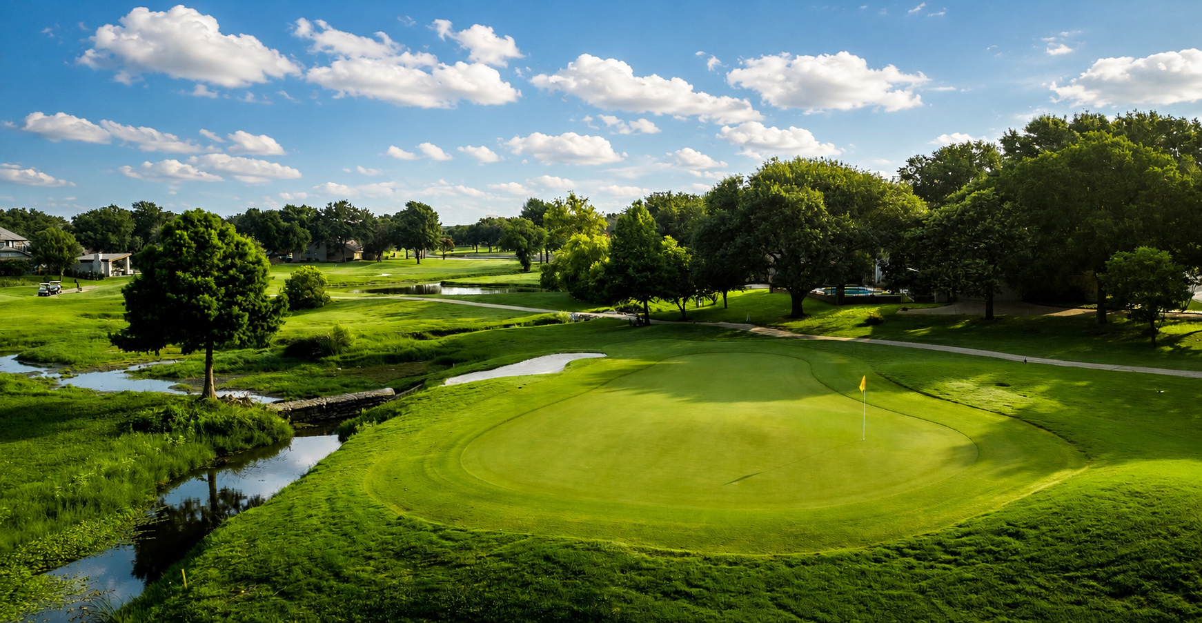 Walnut Creek Country Club - Pecan Course