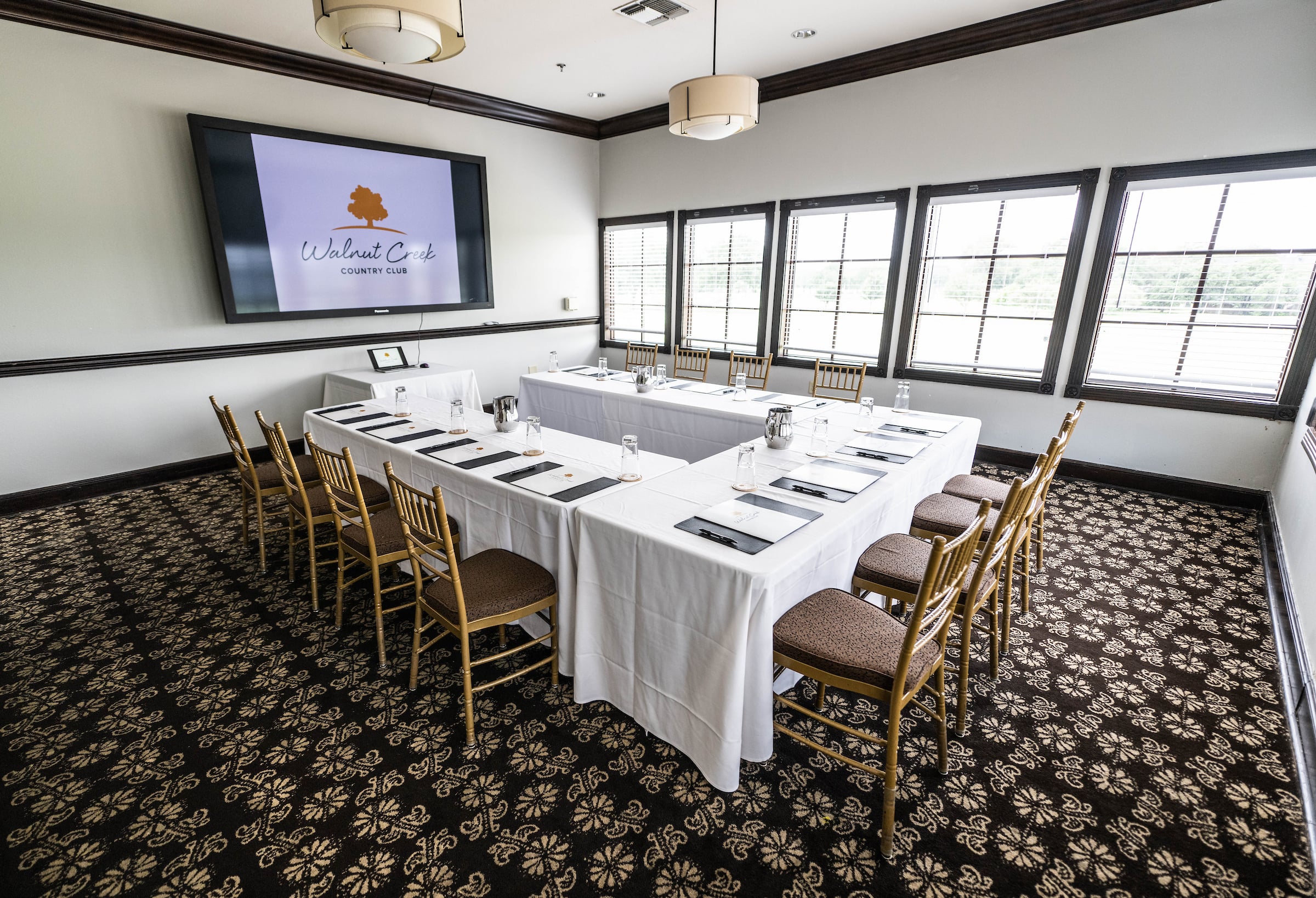 Walnut Creek Country Club - Meeting Room