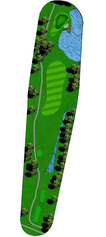 Walnut Creek Country Club - Oak Course Hole 10