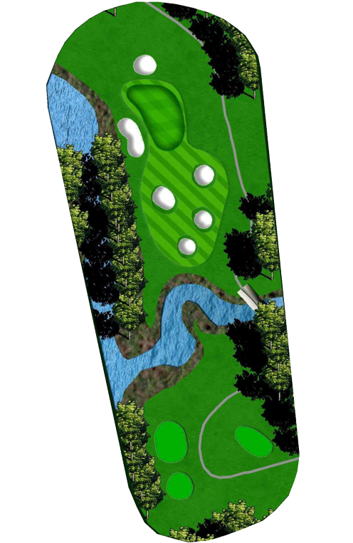 Walnut Creek Country Club - Oak Course Hole 11