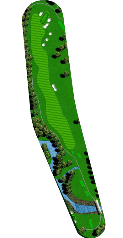 Walnut Creek Country Club - Oak Course Hole 12