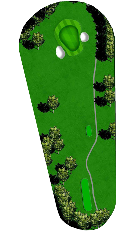 Walnut Creek Country Club - Oak Course Hole 14