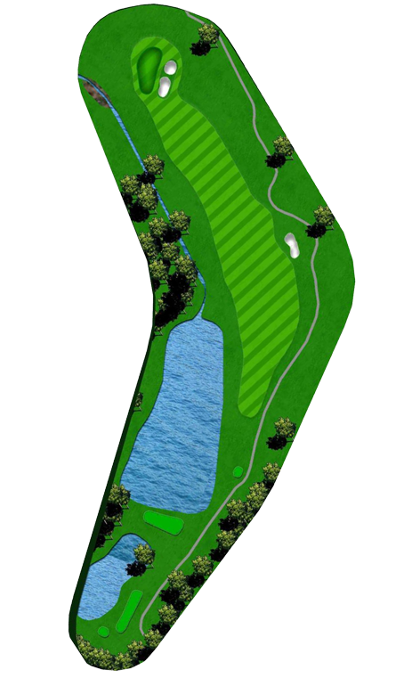 Walnut Creek Country Club - Oak Course Hole 15
