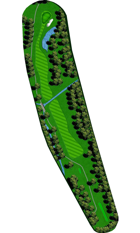 Walnut Creek Country Club - Oak Course Hole 3