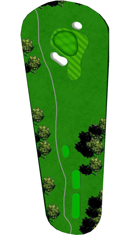 Walnut Creek Country Club - Oak Course Hole 4