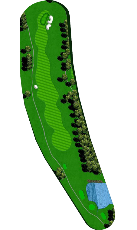 Walnut Creek Country Club - Oak Course Hole 5
