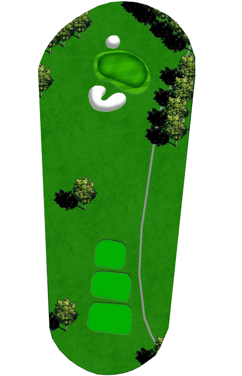 Walnut Creek Country Club - Oak Course Hole 6