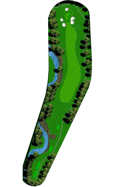 Walnut Creek Country Club - Oak Course Hole 7