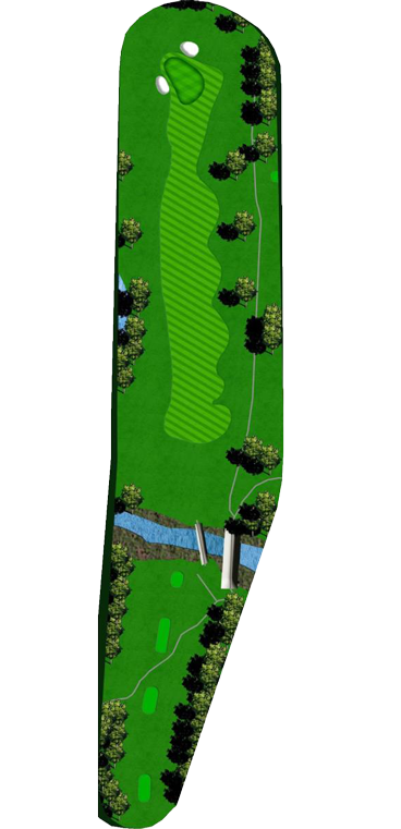 Walnut Creek Country Club - Oak Course Hole 8