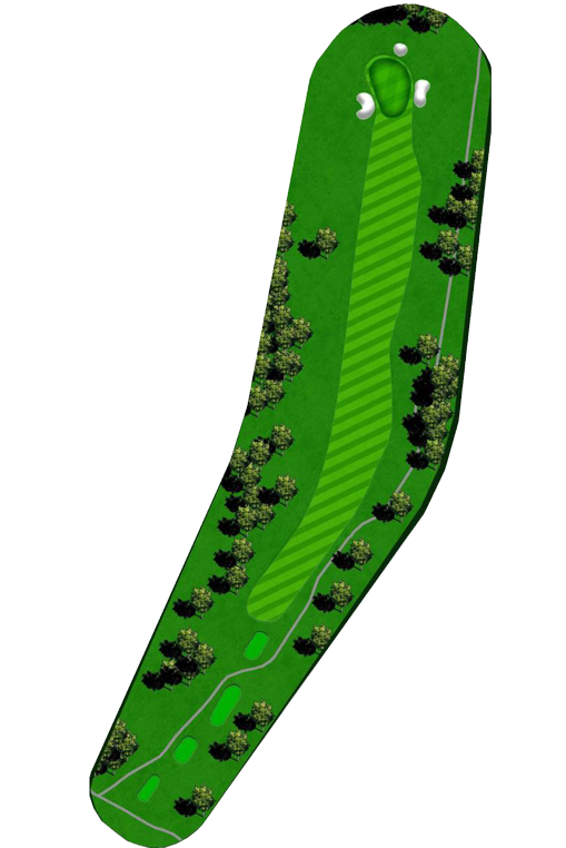 Walnut Creek Country Club - Oak Course Hole