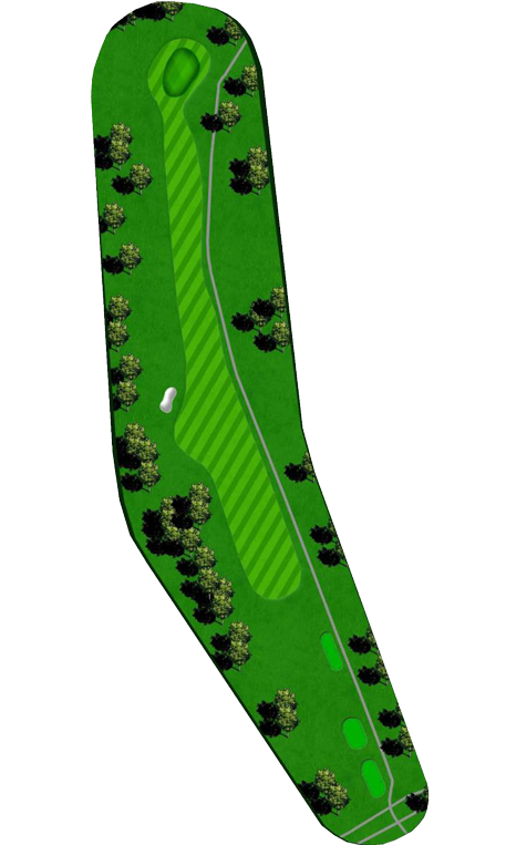 Walnut Creek Country Club - Pecan Course Hole 10