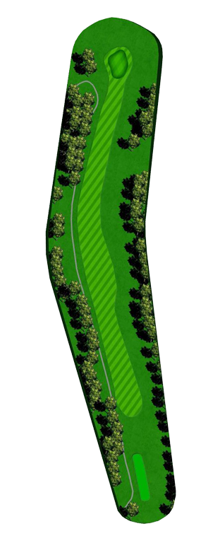 Walnut Creek Country Club - Pecan Course Hole 11