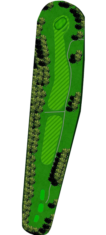 Walnut Creek Country Club - Pecan Course Hole 12