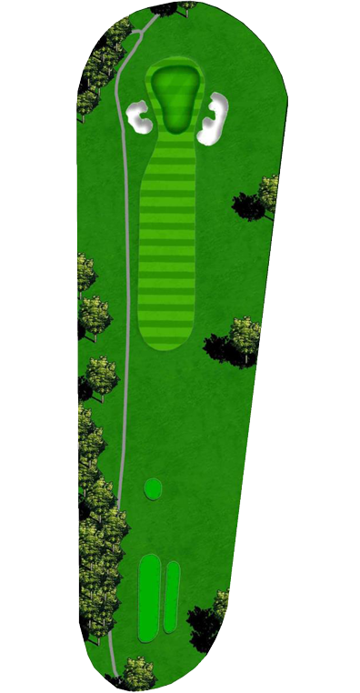 Walnut Creek Country Club - Pecan Course Hole 13