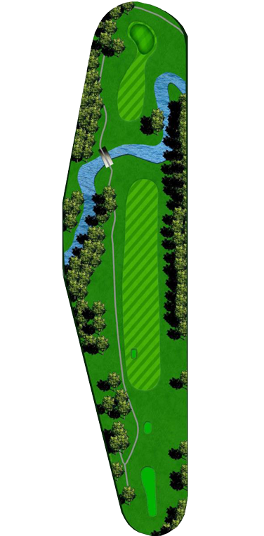 Walnut Creek Country Club - Pecan Course Hole 14
