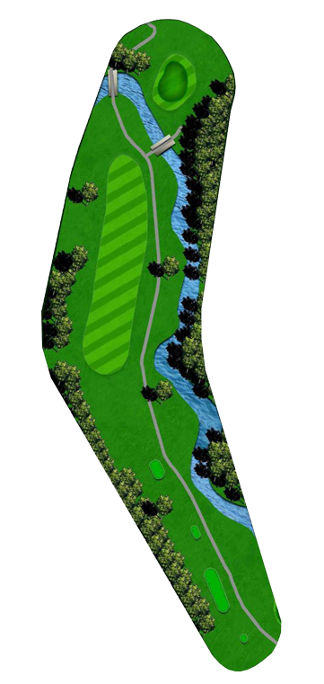 Walnut Creek Country Club - Pecan Course Hole 15