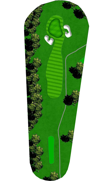 Walnut Creek Country Club - Pecan Course Hole 16