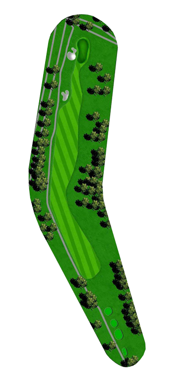Walnut Creek Country Club - Pecan Course Hole 18