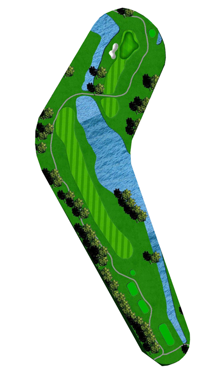 Walnut Creek Country Club - Pecan Course Hole 3