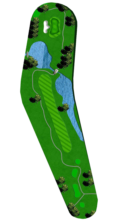 Walnut Creek Country Club - Pecan Course Hole 5