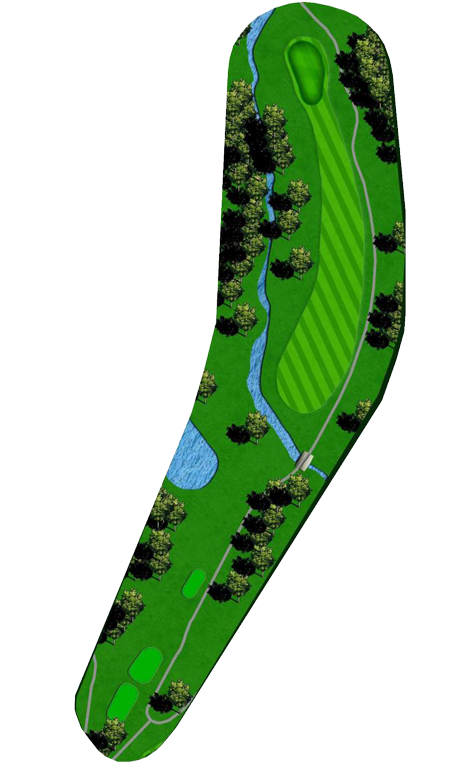 Walnut Creek Country Club - Pecan Course Hole 7