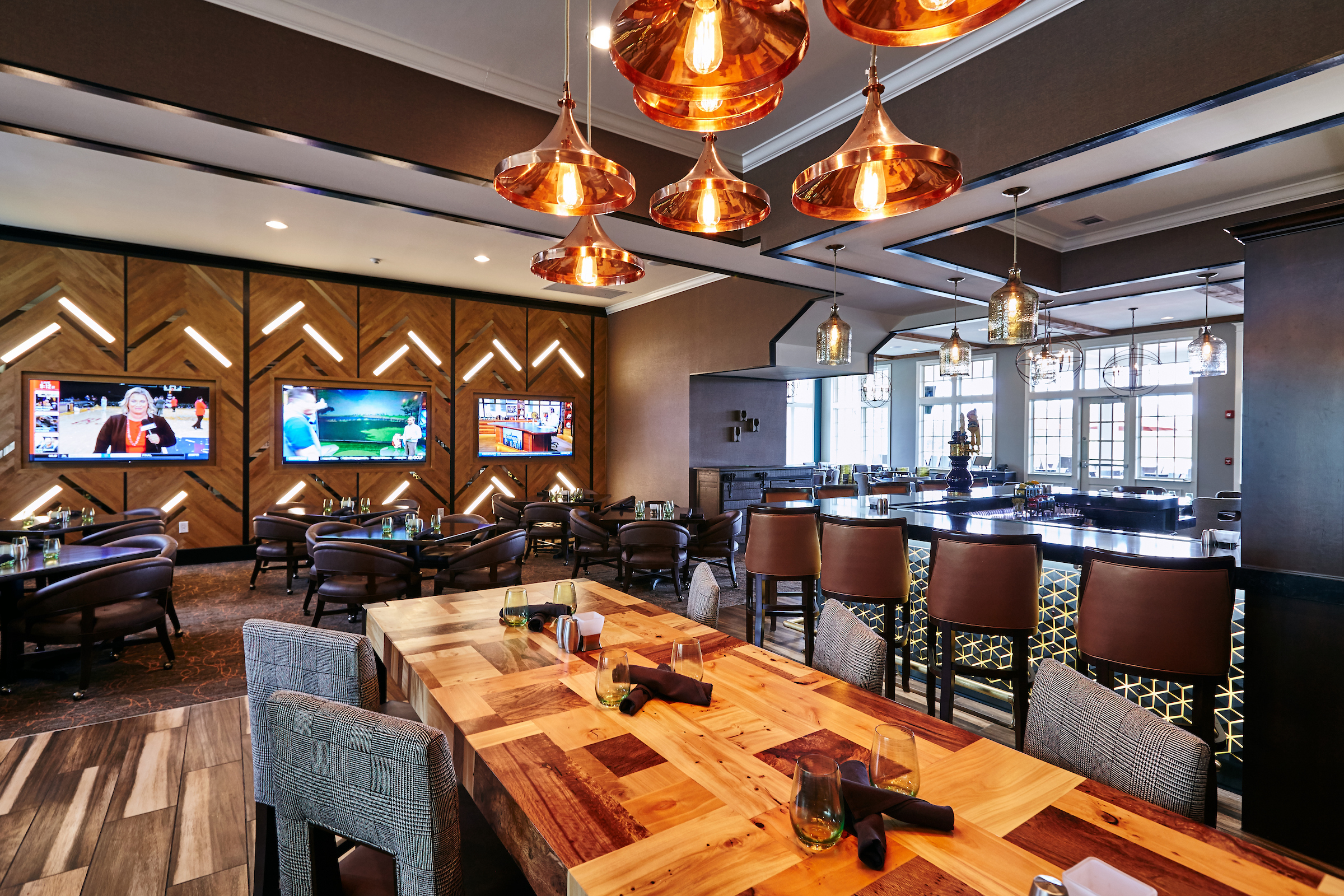 Windermere Golf Club Elevation dining room