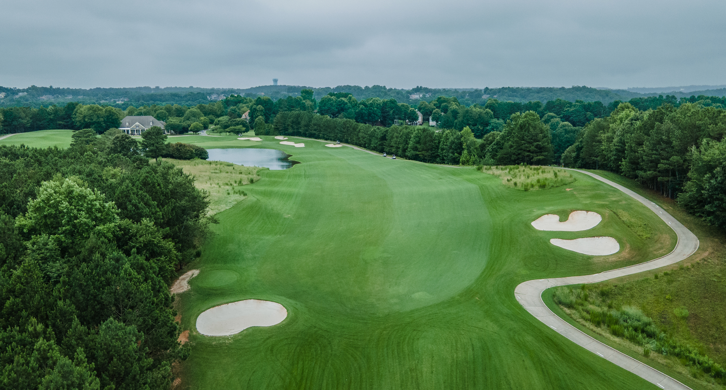 Windermere Golf course view