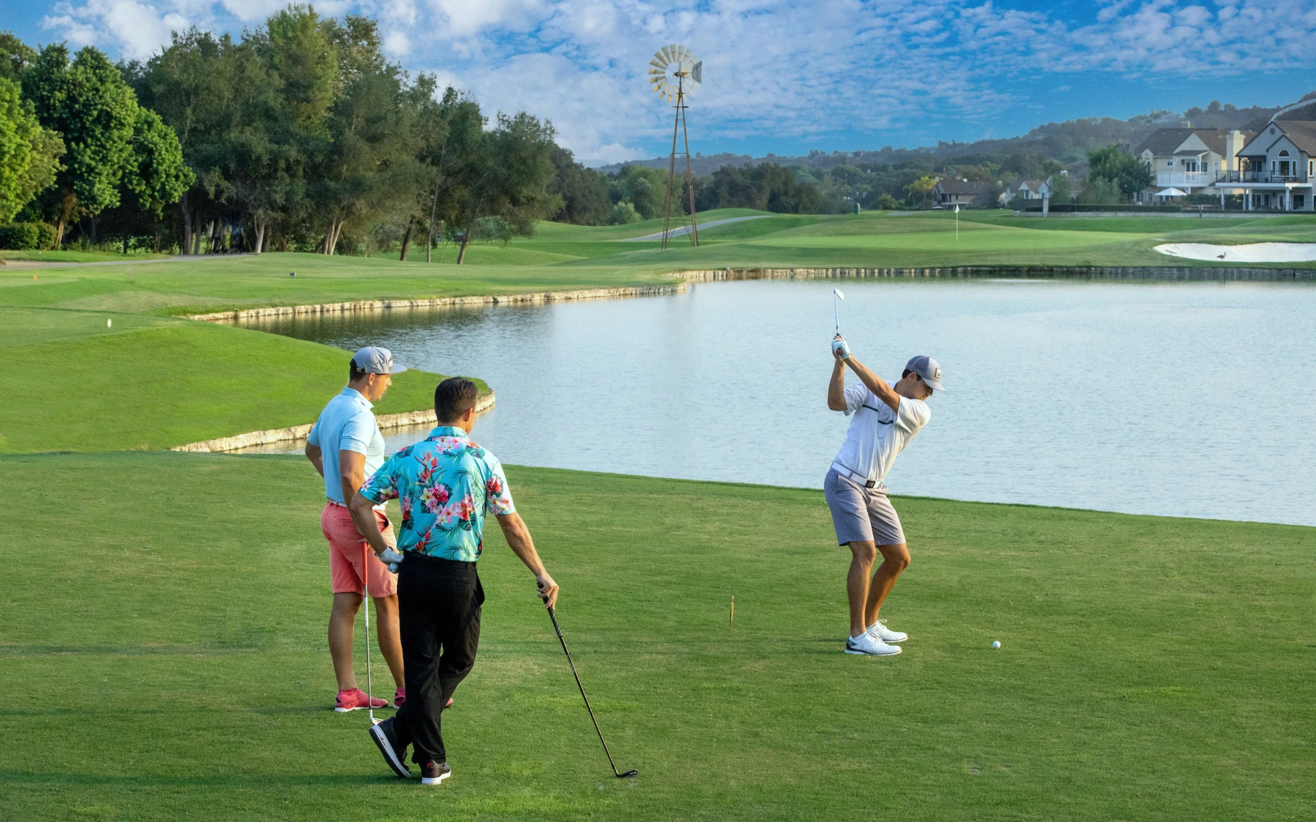 Magnificent Golf Courses for Successful Tournaments in Coto de Caza