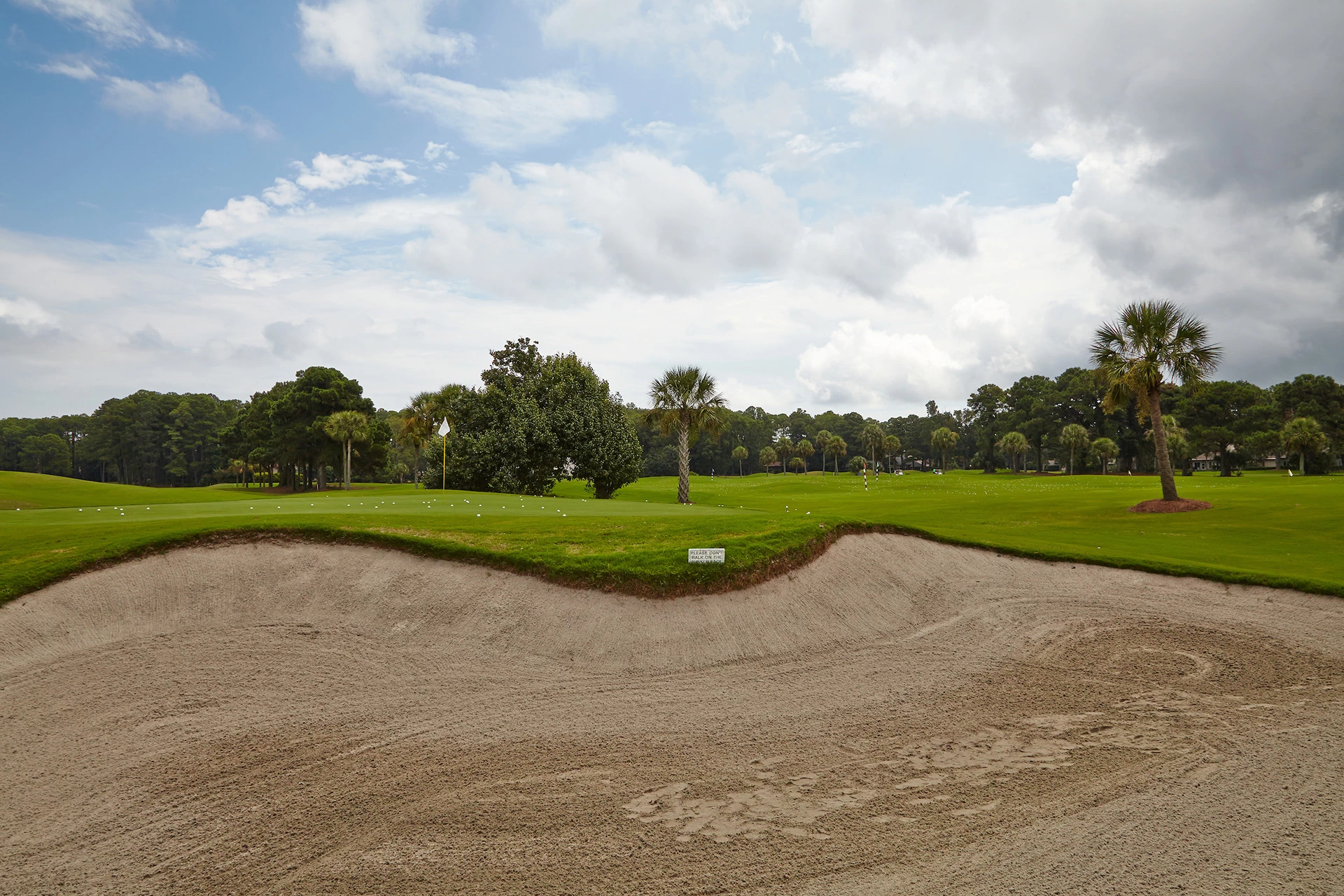 Country Club of Hilton Head - Chipping