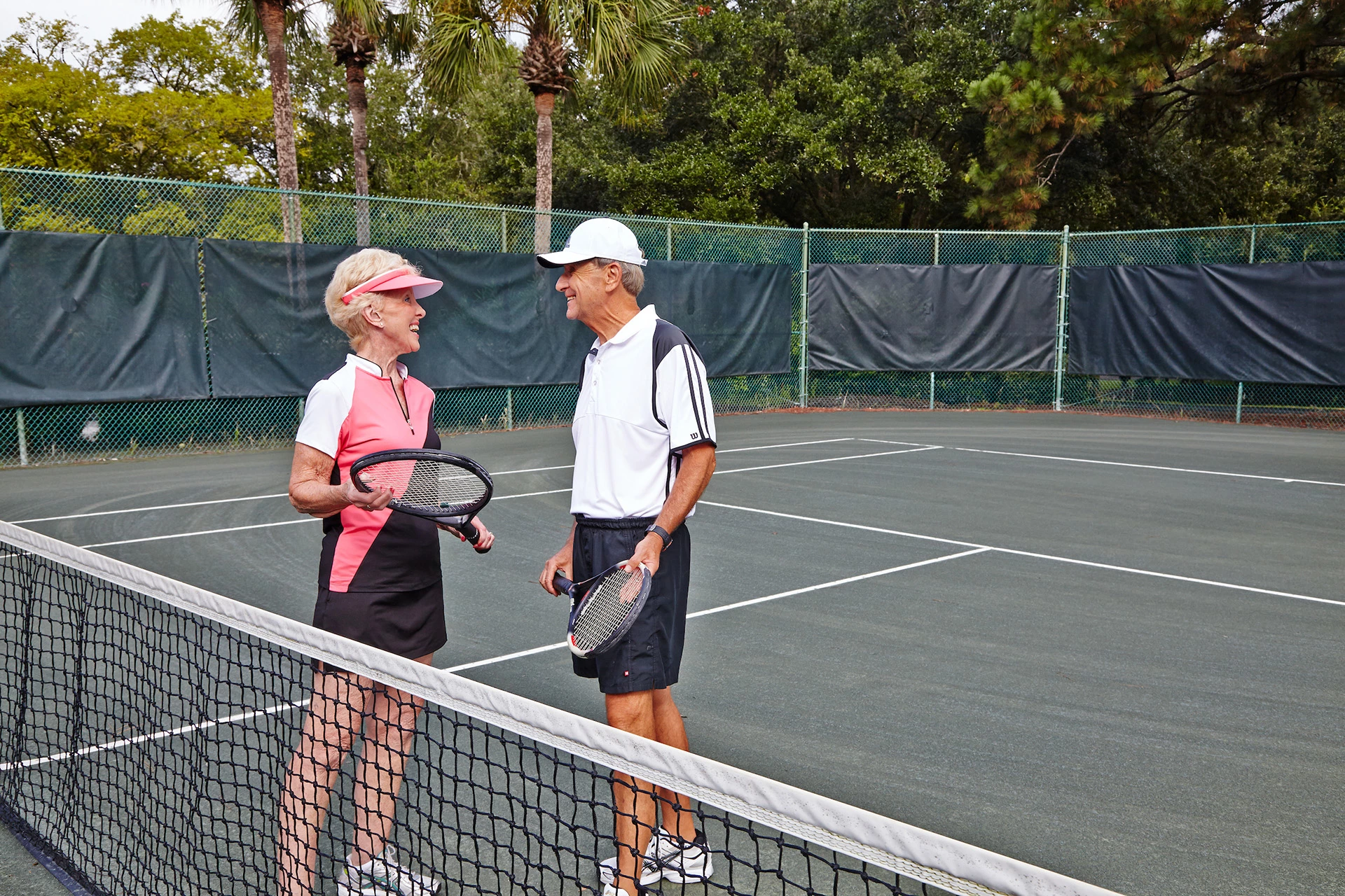 Country Club of Hilton Head - Tennis Couple