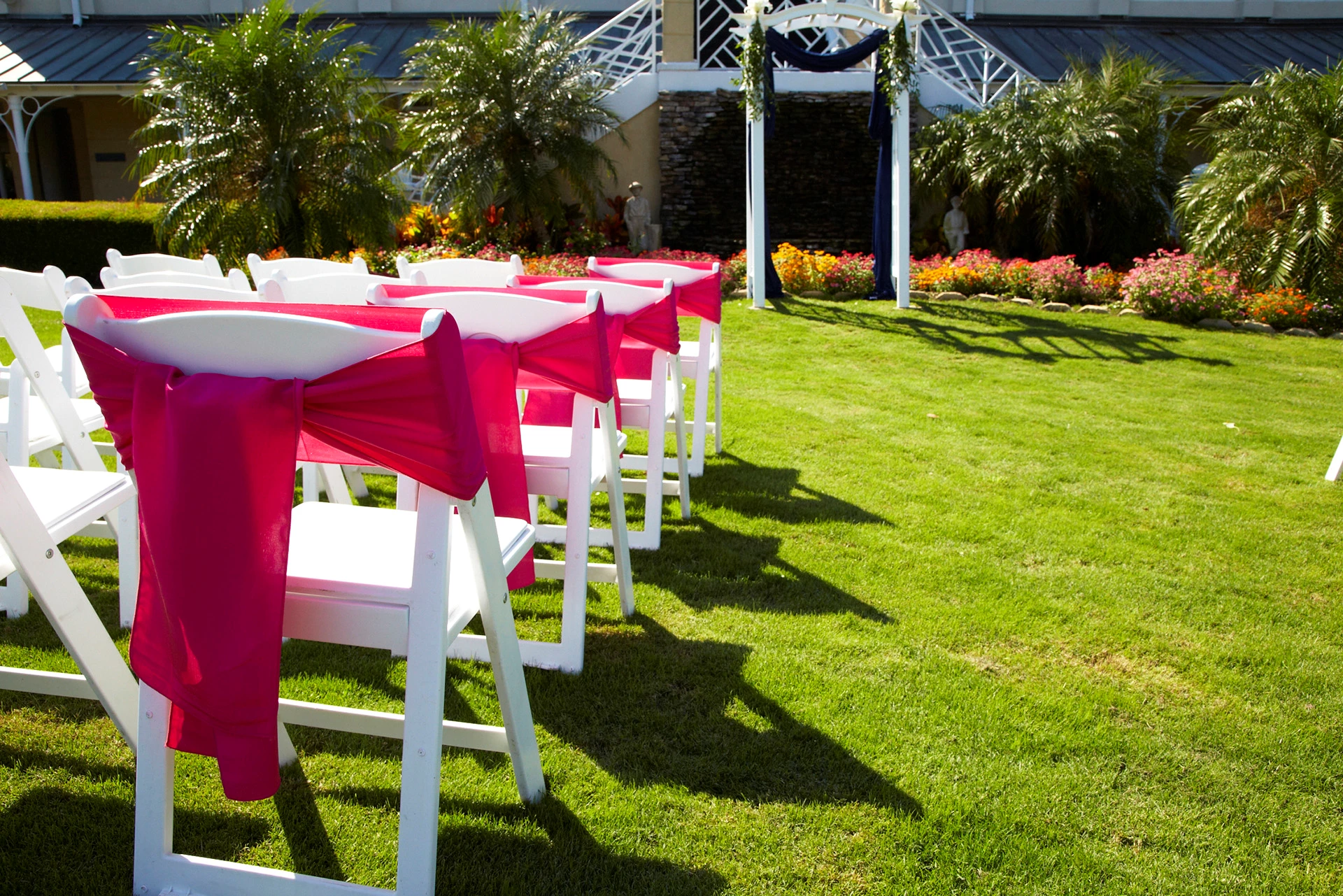 Country Club of Hilton Head - Outdoor Wedding
