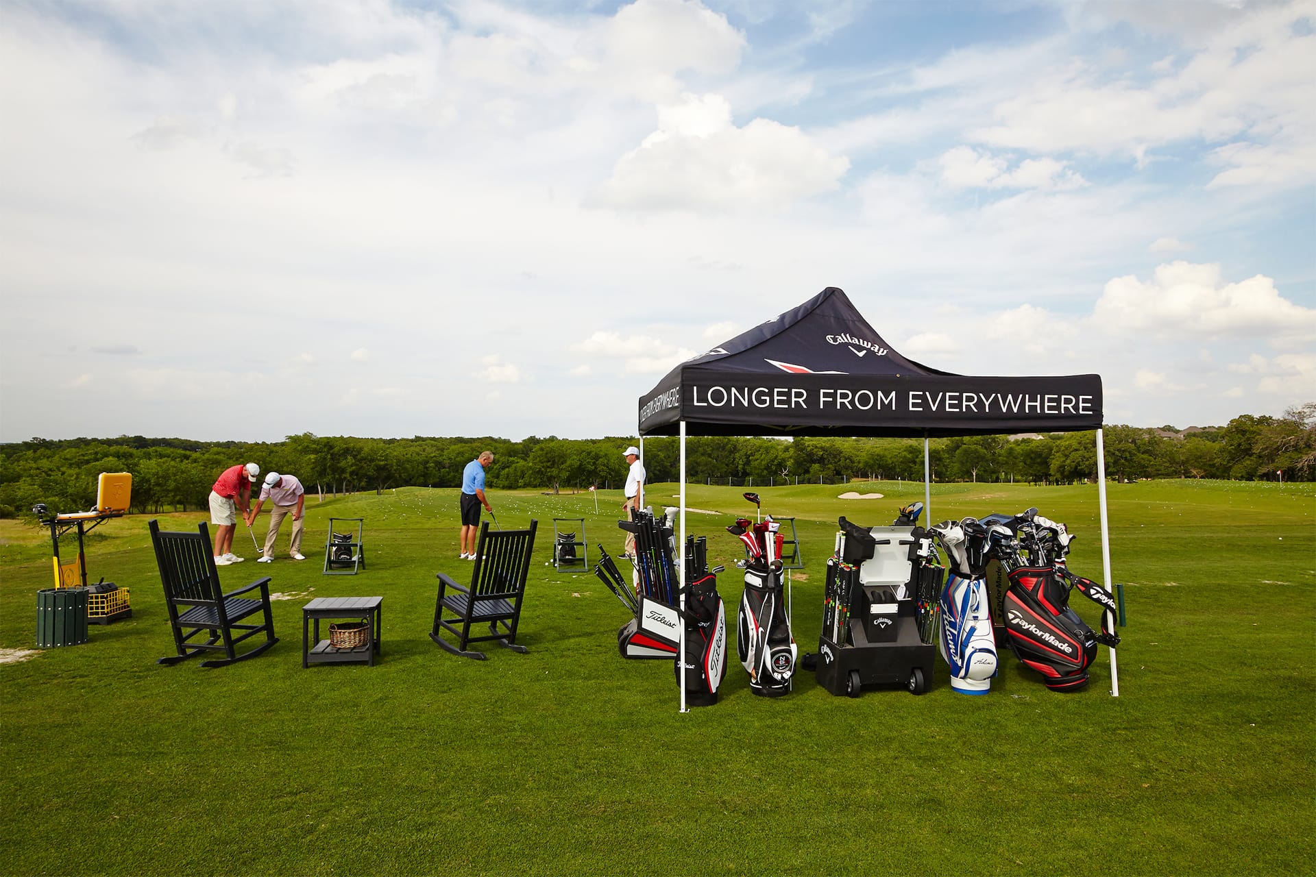 Coaching & Club Fitting Phoenix, MD Eagle's Nest Country Club Invited