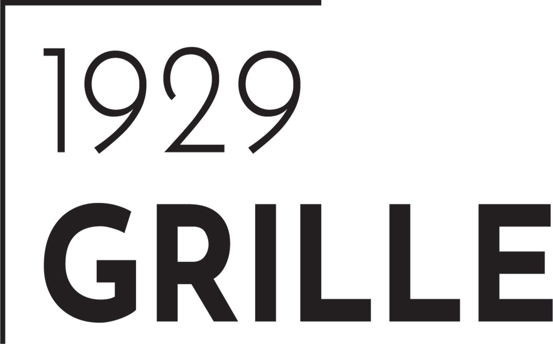 1929 Grille Menu Firestone Country Club Akron OH Invited