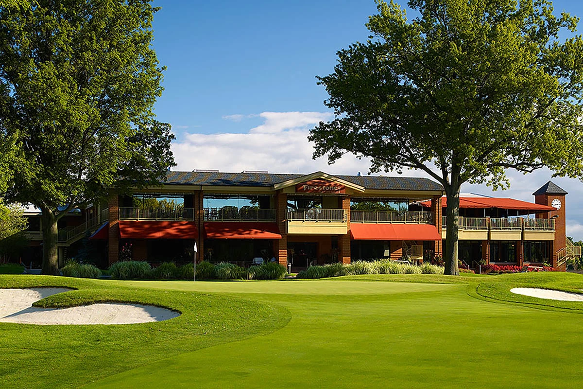 Firestone South Course Clubhouse
