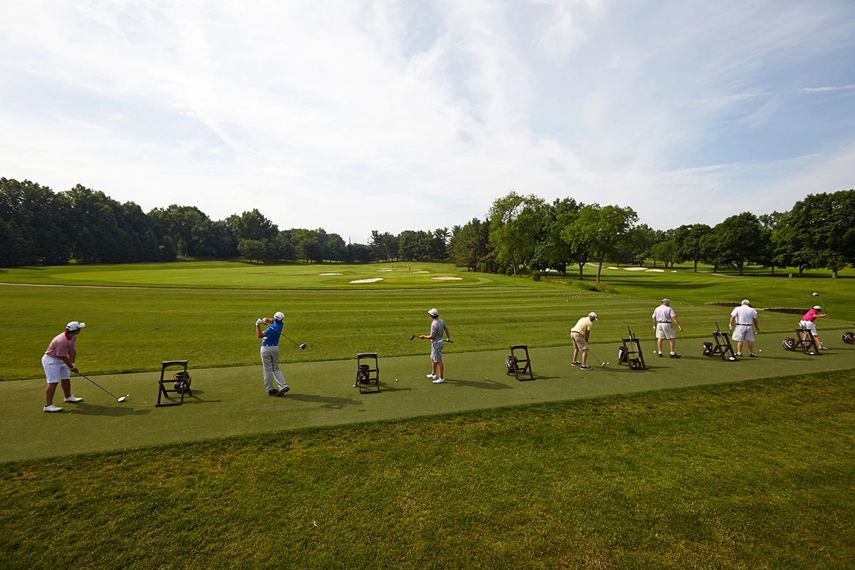 Firestone CC driving range