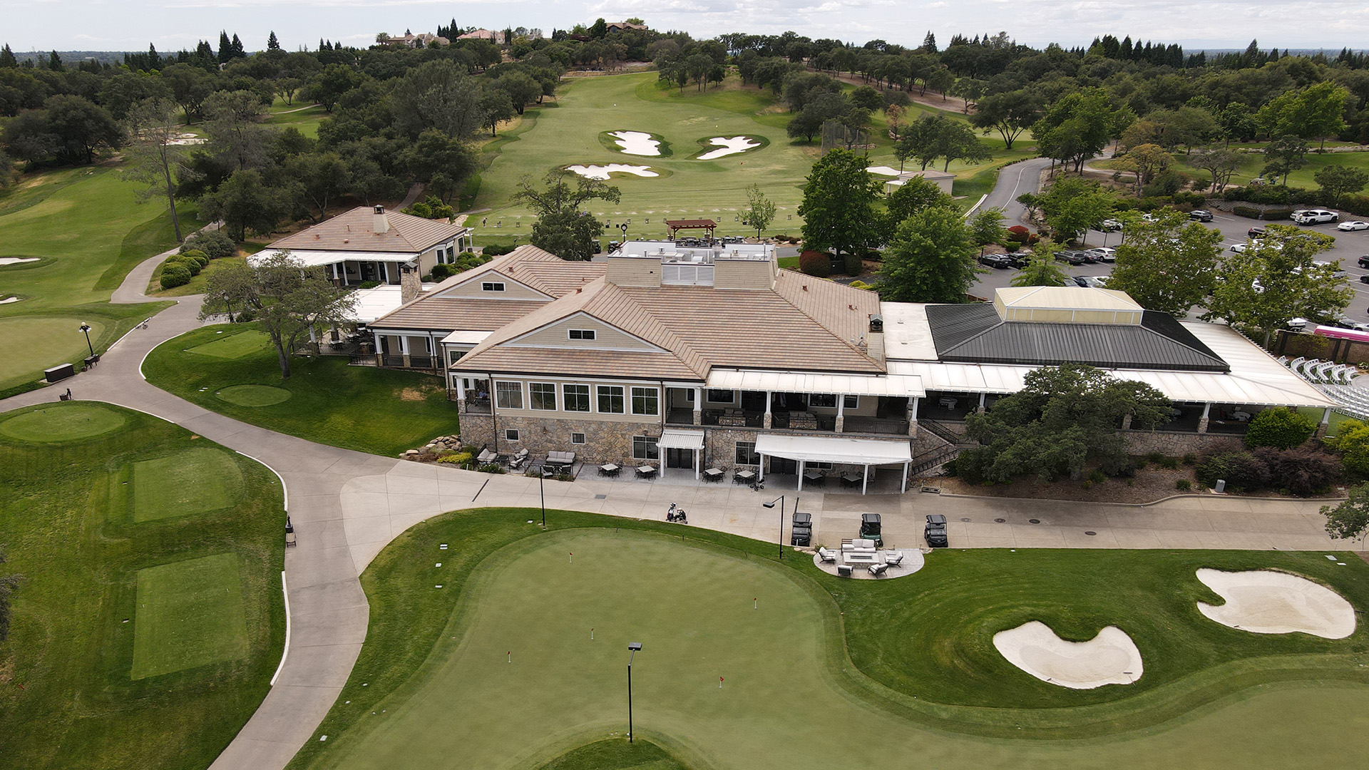 Granite Bay Golf Club Granite Bay, CA Invited