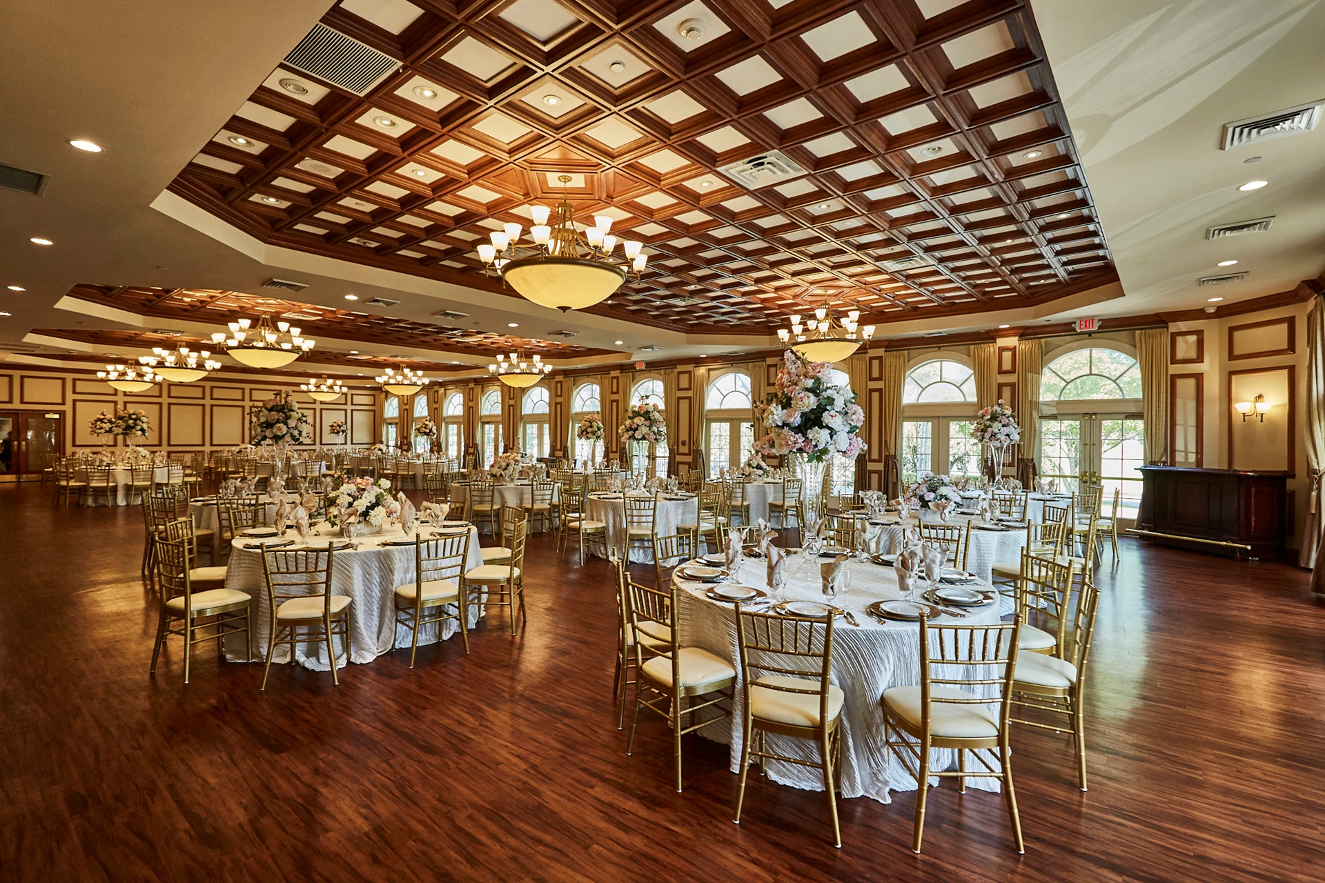 Hamlet Golf & Country Club - Wedding Ballroom