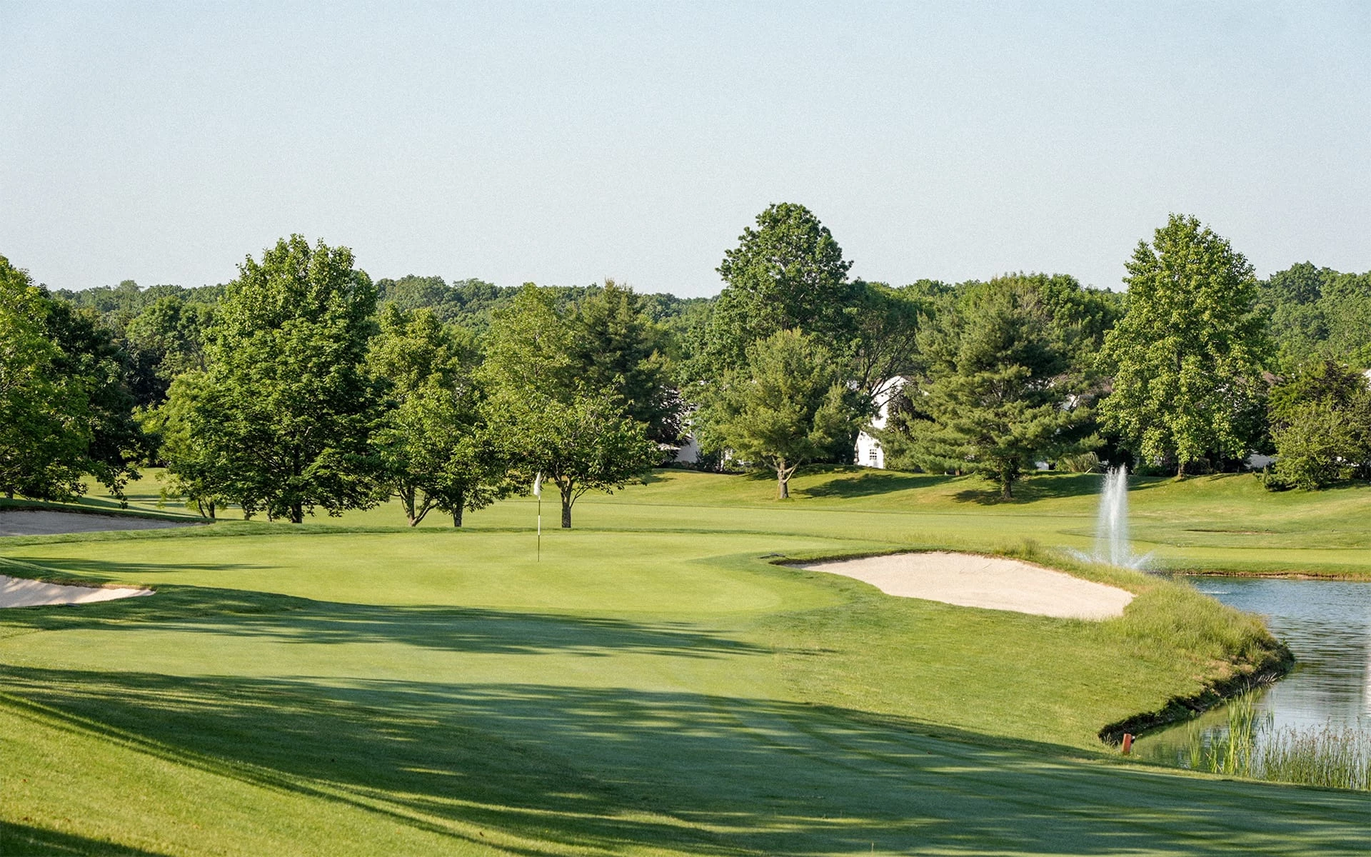 The Golf Course in Commack, NY at Hamlet Golf & Country Club