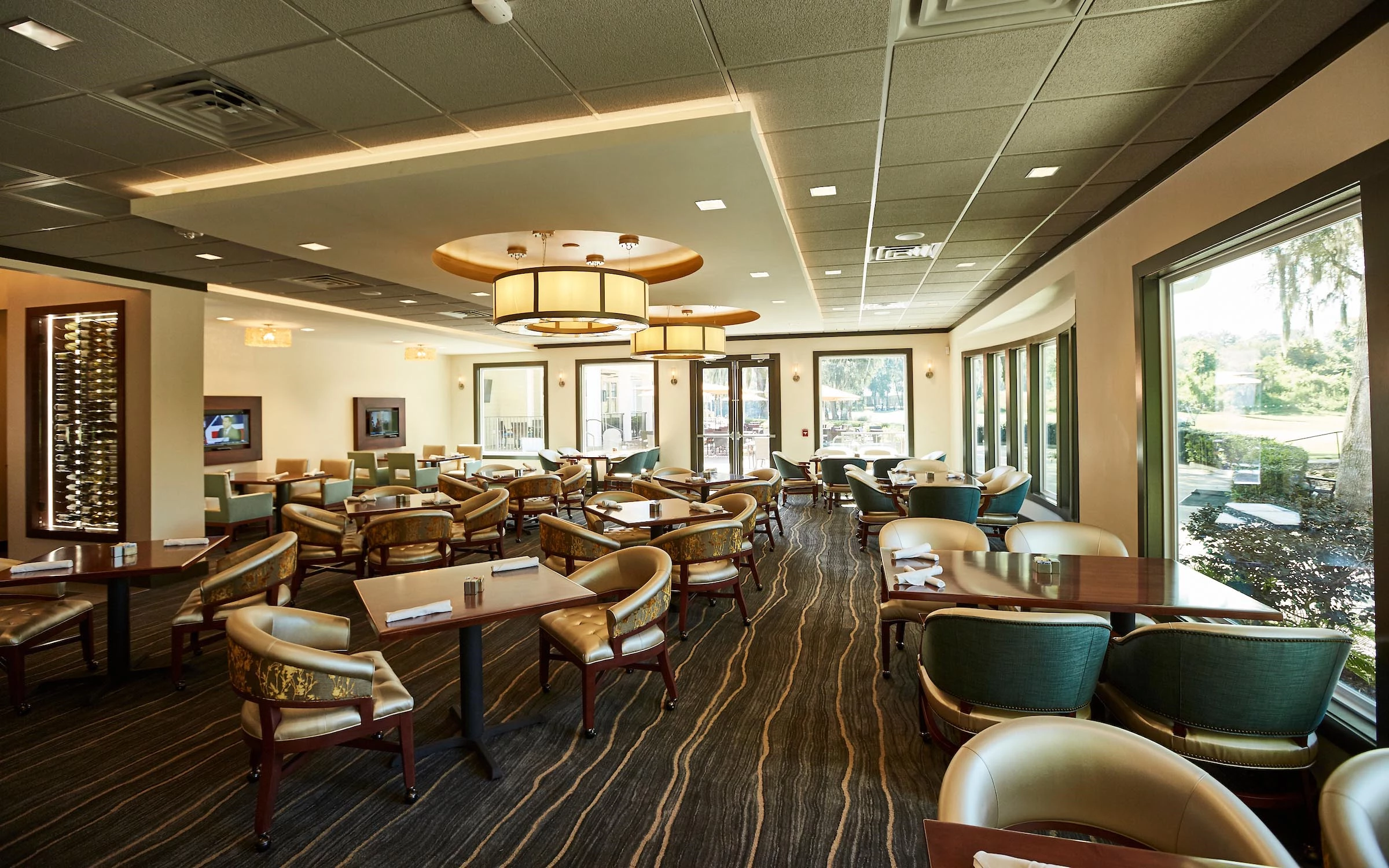 Dining Hawkstone Country Club Gainesville, FL