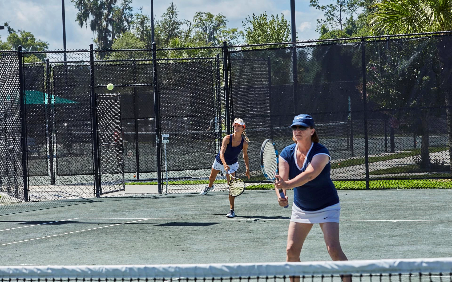 Hawkstone Country Club - Members playing tennis