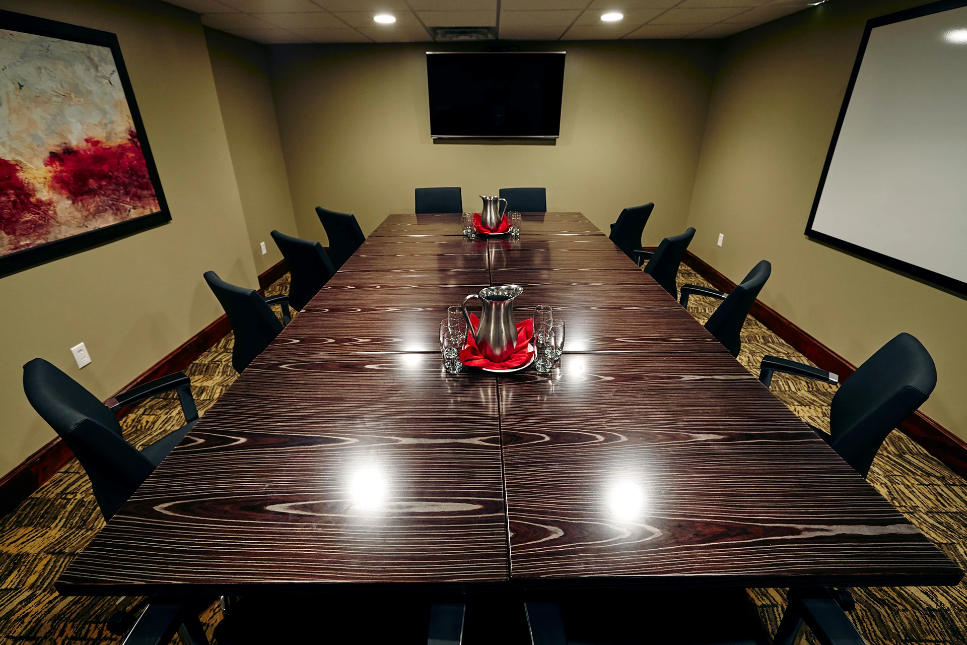 Hearthstone Country Club - Meeting Room