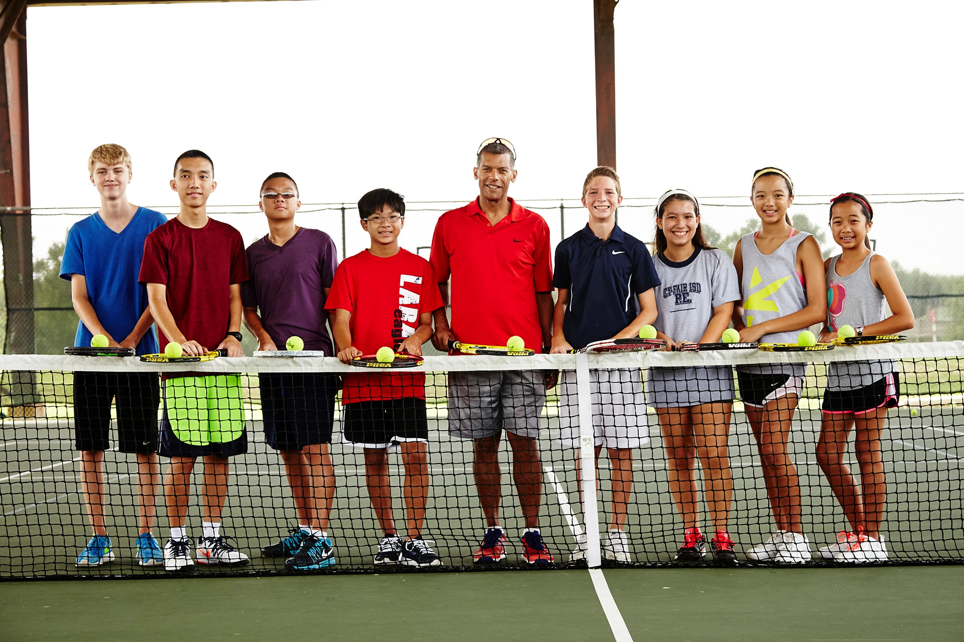 Hearthstone Country Club - Junior Tennis Lessons