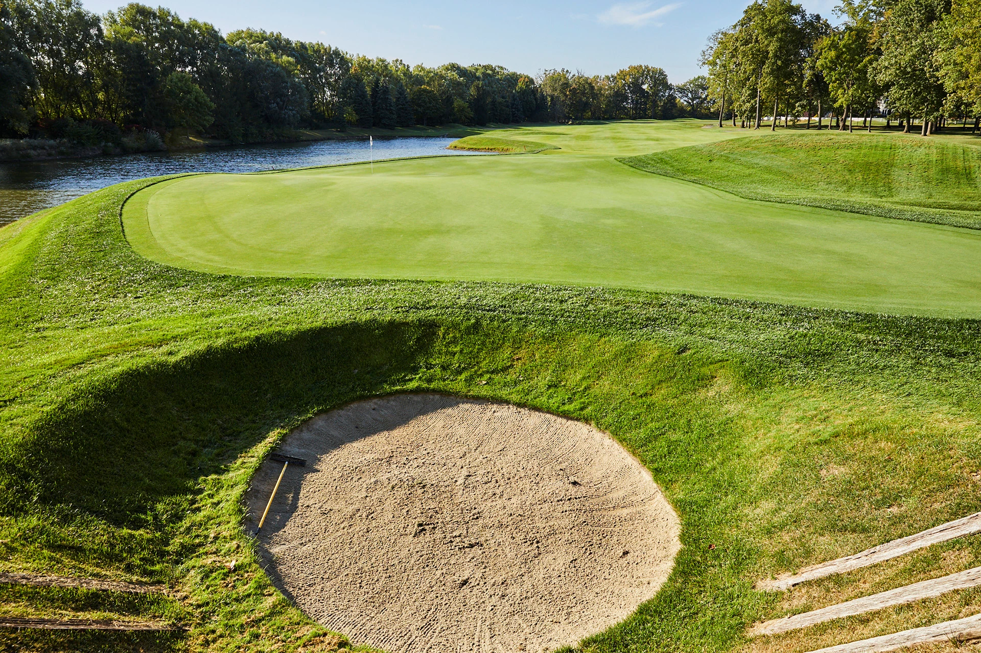 Heritage Golf Club - Golf Course Hole #9
