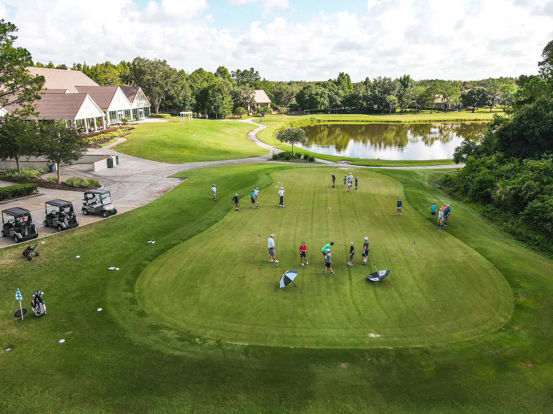 Hunter's Green Country Club | Drone