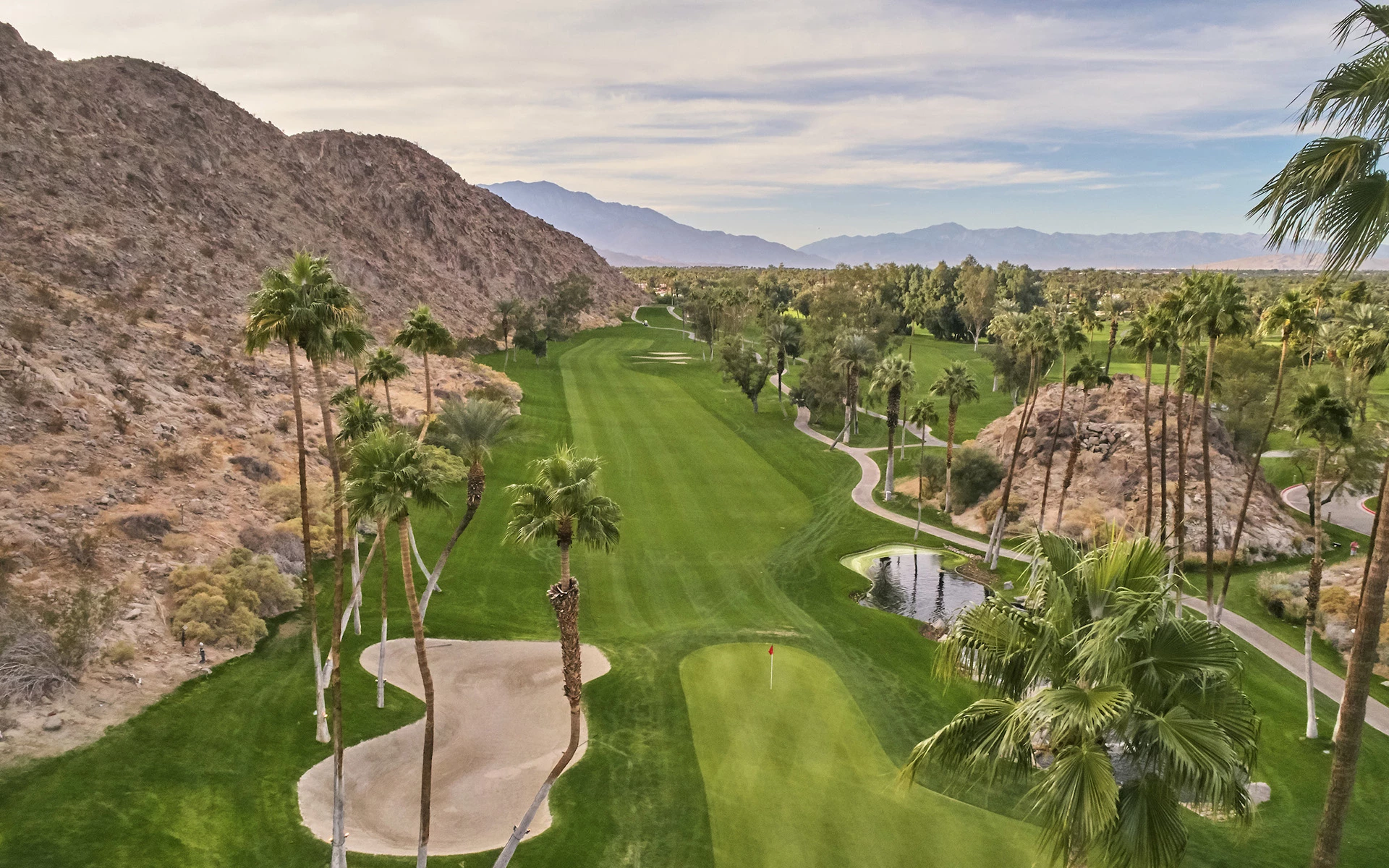 Halley And Ross Indian Wells Country Club Golf Course Wedding Golf