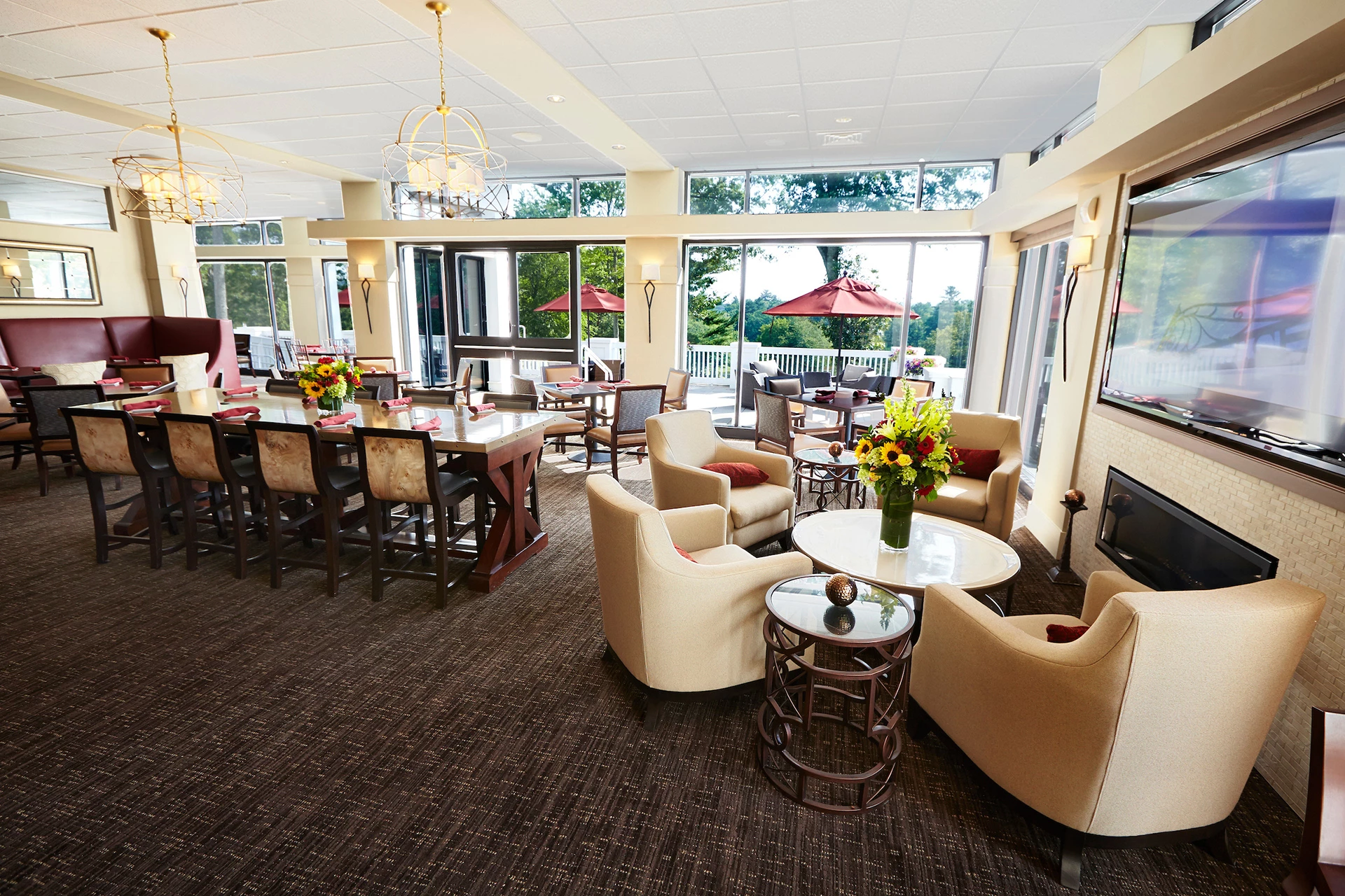 Ipswich Country Club - Anytime Lounge