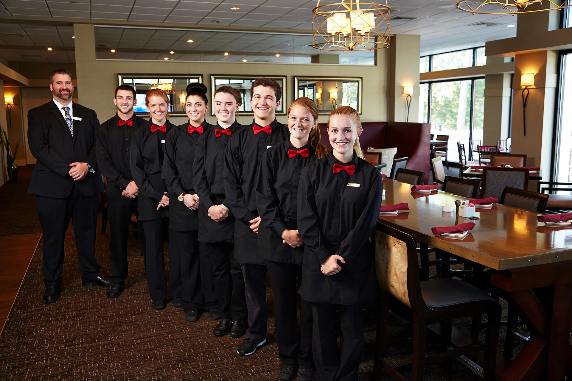 Ipswich Country Club - Employees