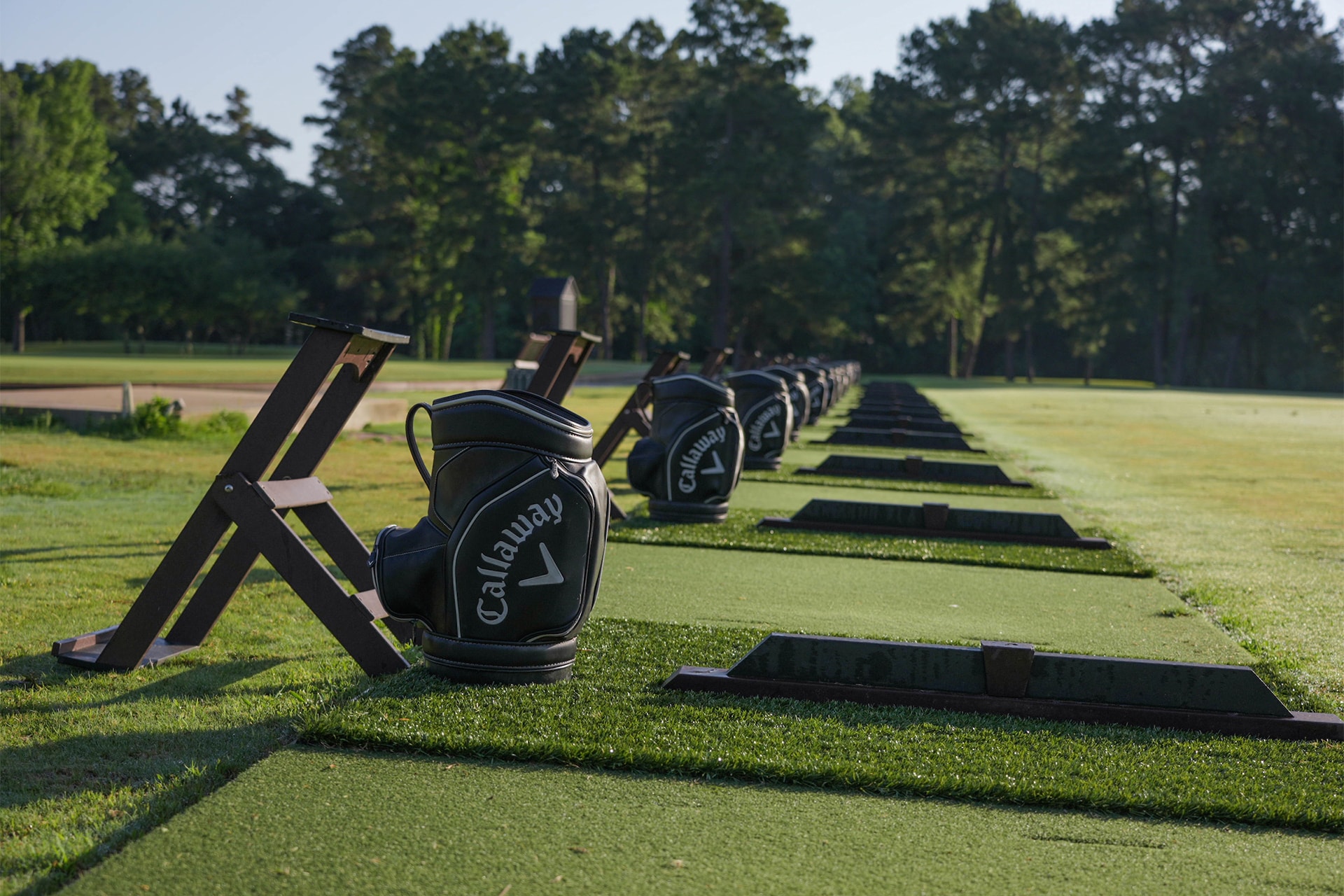 Driving Range Lake Windcrest Golf Club