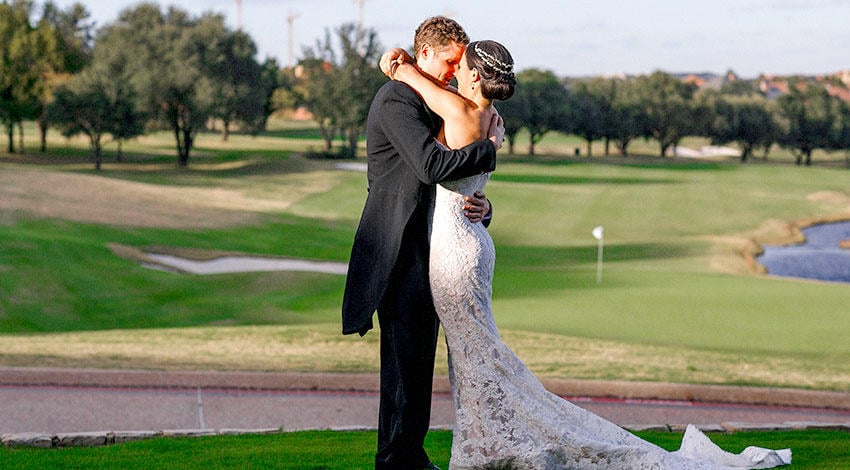Las Colinas Golf Course Wedding