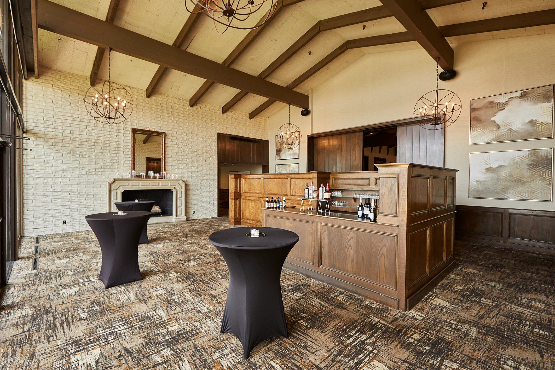 Las Colinas Country Club - President Lounge